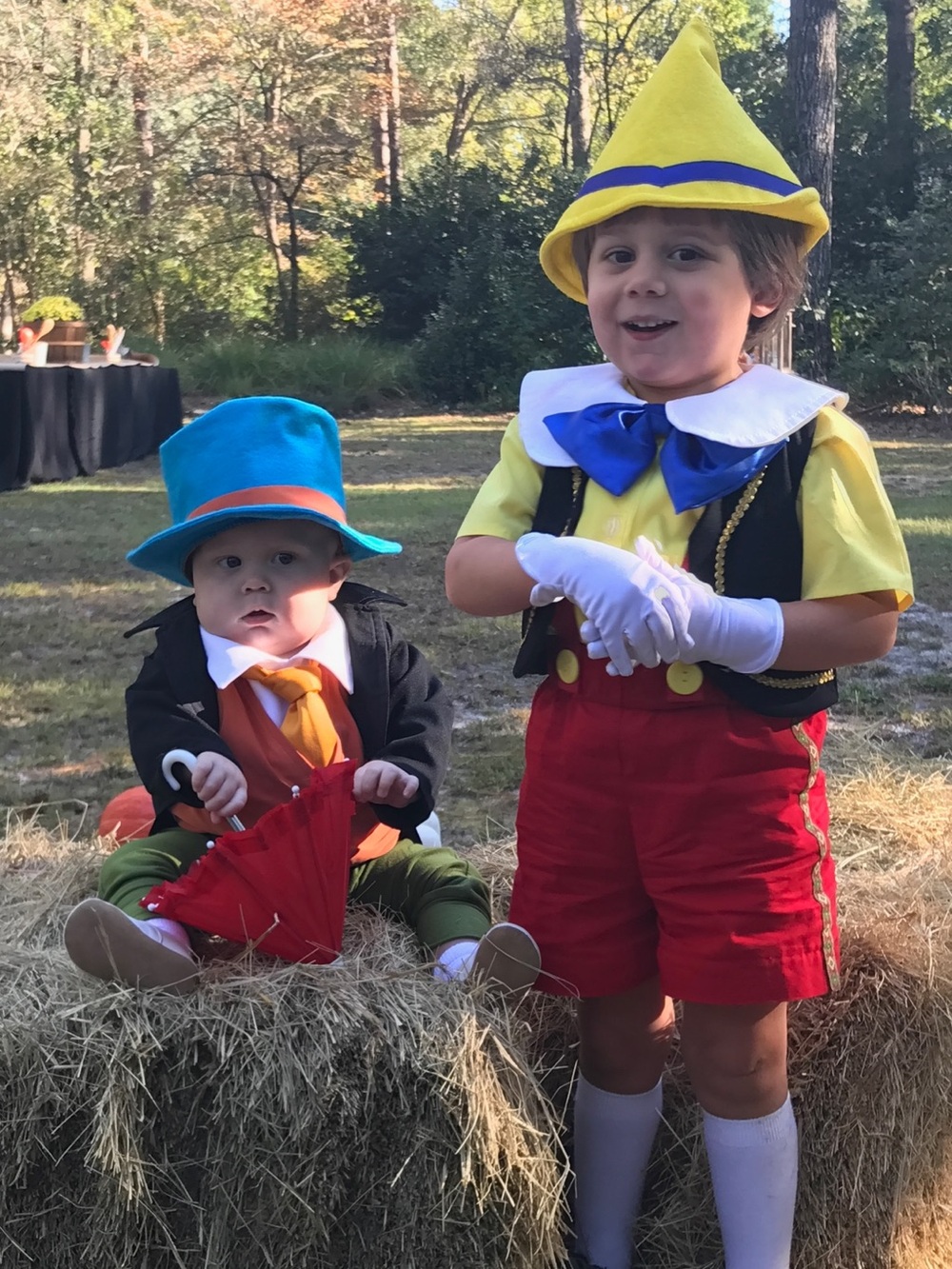 Pinocchio Halloween costume
